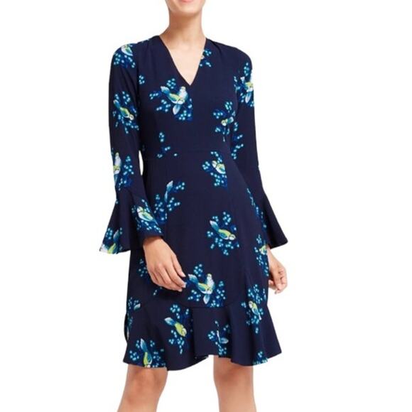 New ~ DRAPER JAMES ~ FRloral Mini ~ Sz 2 Stunning - Picture 3 of 10